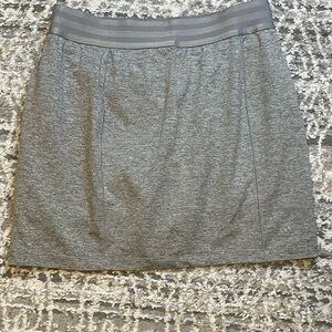 Adidas Women's Gray Mini Skirt